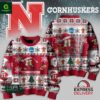NCAA Nebraska Cornhuskers football Ugly Christmas Sweater