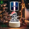New England Patriots Christmas Decoration Led Light