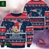 New England Patriots NFL Merry Kissmyass Knit Pattern Ugly Sweater