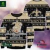 New Orleans Saints NFL Merry Kissmyass Knit Pattern Ugly Sweater