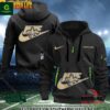 New Orleans Saints NFL Nike Heavy Custom Hoodie