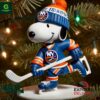 New York Islanders Hockey Snoopy Ornament