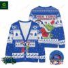New York Rangers NHL Grinch Knitted Cardigan