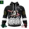 NHL Anaheim Ducks Special Star Wars Design Personalized Hoodie