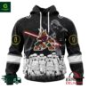 NHL Arizona Coyotes Special Star Wars Design Personalized Hoodie