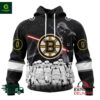 NHL Boston Bruins Special Star Wars Design Personalized Hoodie