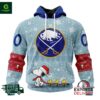 NHL Buffalo Sabres Peanuts Christmas Design Hoodie