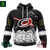 NHL Carolina Hurricanes Special Star Wars Design Personalized Hoodie