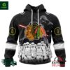 NHL Chicago Blackhawks Special Star Wars Design Personalized Hoodie