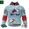 NHL Colorado Avalanche Peanuts Christmas Design Hoodie