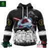 NHL Colorado Avalanche? Special Star Wars Design Personalized Hoodie