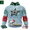 NHL Dallas Stars Peanuts Christmas Design Hoodie