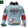 NHL Los Angeles Kings Peanuts Christmas Design Hoodie