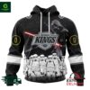 NHL Los Angeles Kings Special Star Wars Design Personalized Hoodie
