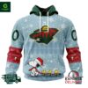 NHL Minnesota Wild Peanuts Christmas Design Hoodie