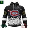 NHL Montreal Canadiens? Special Star Wars Design Personalized Hoodie