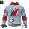 NHL New Jersey Devils Peanuts Christmas Design Hoodie