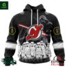 NHL New Jersey Devils Special Star Wars Design Personalized Hoodie