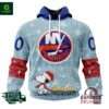 NHL New York Islanders Peanuts Christmas Design Hoodie