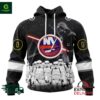 NHL New York Islanders Special Star Wars Design Personalized Hoodie