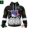 NHL New York Rangers Special Star Wars Design Personalized Hoodie