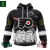 NHL Philadelphia Flyers Special Star Wars Design Personalized Hoodie