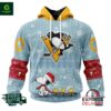 NHL Pittsburgh Penguins Peanuts Christmas Design Hoodie