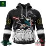 NHL San Jose Sharks Special Star Wars Design Personalized Hoodie