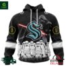 NHL Seattle Kraken Special Star Wars Design Personalized Hoodie