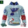 NHL St. Louis Blues Peanuts Christmas Design Hoodie