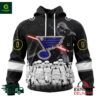 NHL St. Louis Blues Special Star Wars Design Personalized Hoodie