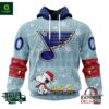 NHL Tampa Bay Lightning Peanuts Christmas Design Hoodie