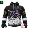 NHL Tampa Bay Lightning Special Star Wars Design Personalized Hoodie