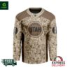 NHL Utah Hockey Club Desert Camouflage Personalized Hockey Jersey