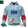 NHL Utah Hockey Club Peanuts Christmas Design Hoodie