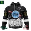 NHL Utah Hockey Club Special Star Wars Design Personalized Hoodie