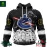 NHL Vancouver Canucks Special Star Wars Design Personalized Hoodie