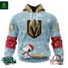 NHL Vegas Golden Knights Peanuts Christmas Design Hoodie
