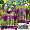 NOFX Pump Up The Valuum Ugly Christmas Sweater