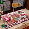 Northampton Town F.C Personalized Christmas Carpet