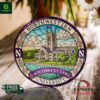 Northwestern University Stained Glass Suncatcher