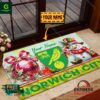 Norwich City Personalized Christmas Carpet