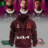 NRL Brisbane Broncos 2024 New Heavy Hoodie