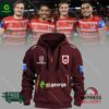 NRL St. George Illawarra Dragons 2024 New Heavy Hoodie