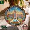 Oklahoma State University Stained Glass Suncatcher