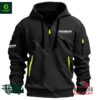 Olympus Photography Videography Half Zipper Heavy Hoodie