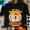 One Team One Goal One Name Redskins Forever shirt