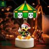 Oregon Ducks Christmas Decoration Led Light