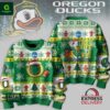 Oregon Ducks They Not Like Us Ugly Christmas Sweater