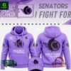 Ottawa Senators Hockey Fights Cancer Unisex Hoodie